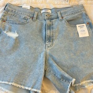 Light blue Jean shorts